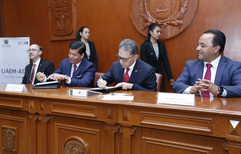 Contribuirá UAEM al fortalecimiento de proyectos aeroportuarios