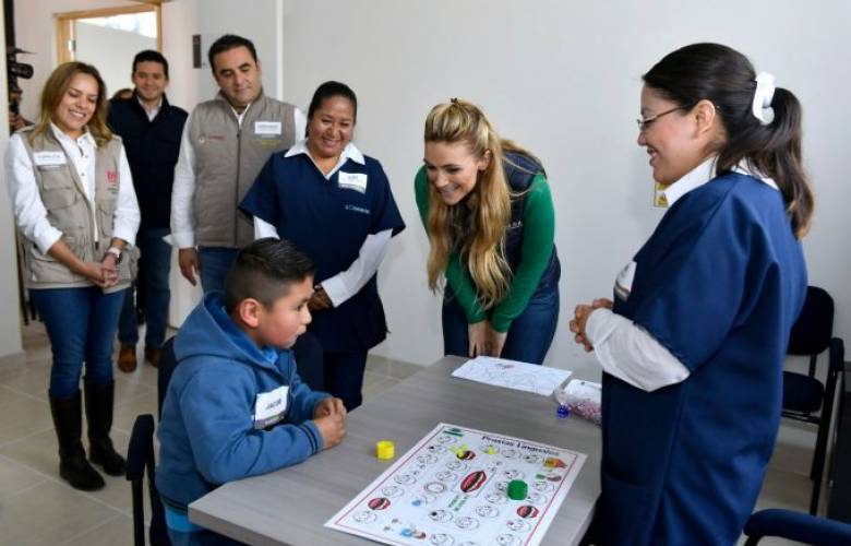  Inauguran Unidad de Rehabilitación e Integración Social en #Calimaya