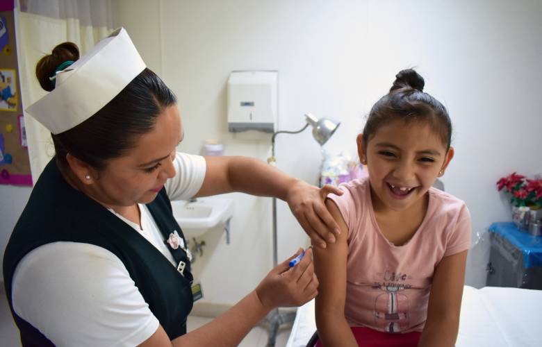 Menos Poliomelitis en México: IMSS