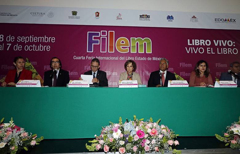Preparan más de 340 Actividades en la FILEM Toluca 2018