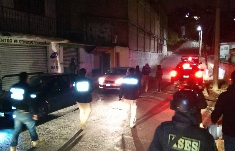 Detienen autoridades federales y estatales a 27 personas durante operativo en tultitlán