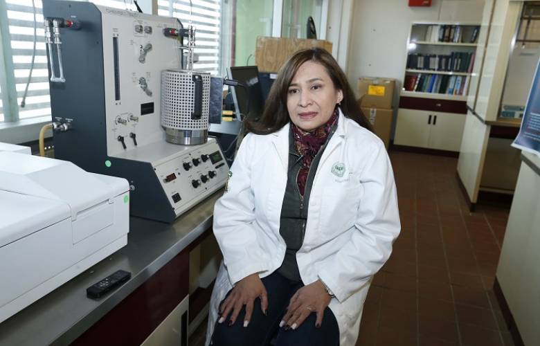 Premio Estatal de Ciencia y Tecnología 2018 para investigadora UAEM