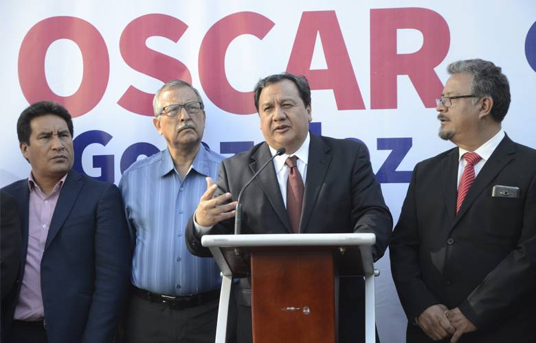 Pide Oscar a Morena y PRD dejar de llamarse ideologías de izquierda.