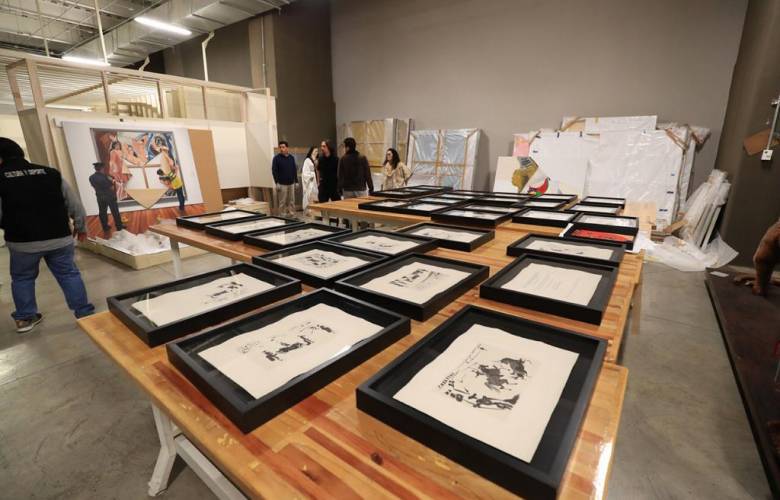 Llega Obra del gran Pablo Picasso al Edoméx