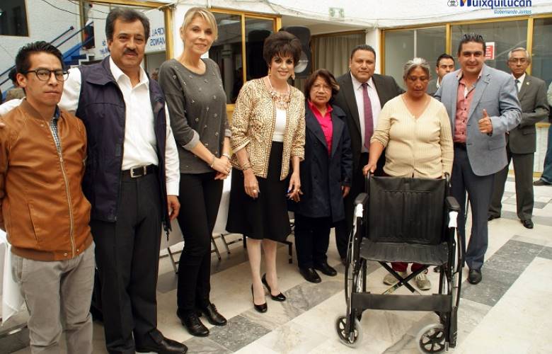 Recibe Huixquilucan beneficios por participar en 
