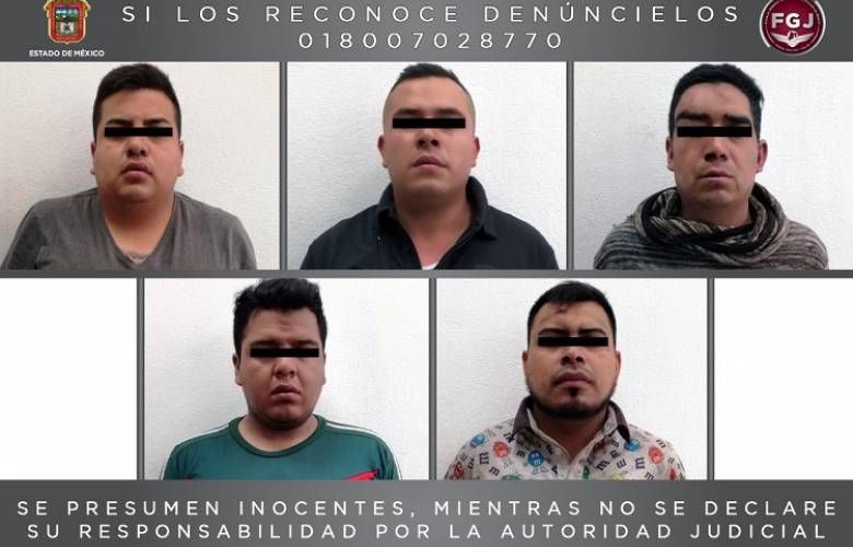 Cumplimenta fiscalía estatal una orden de aprehensión en contra de cinco sujetos por robo de vehículo