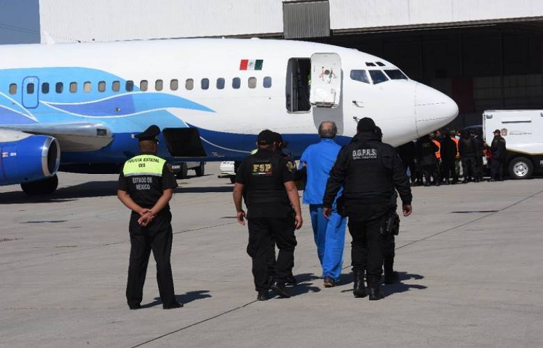 Traslada SSEM a 50 personas privadas de su libertad a penales federales