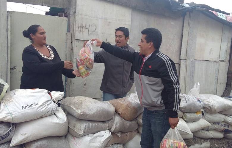 Más de 2,000 funcionarios públicos trabajan en zonas afectadas