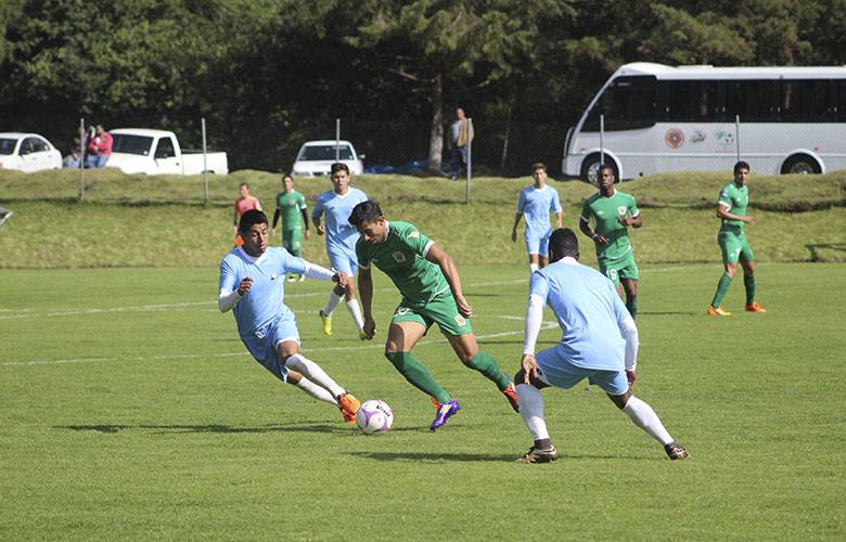 Potros UAEM se impone 3-2 a tampico madero