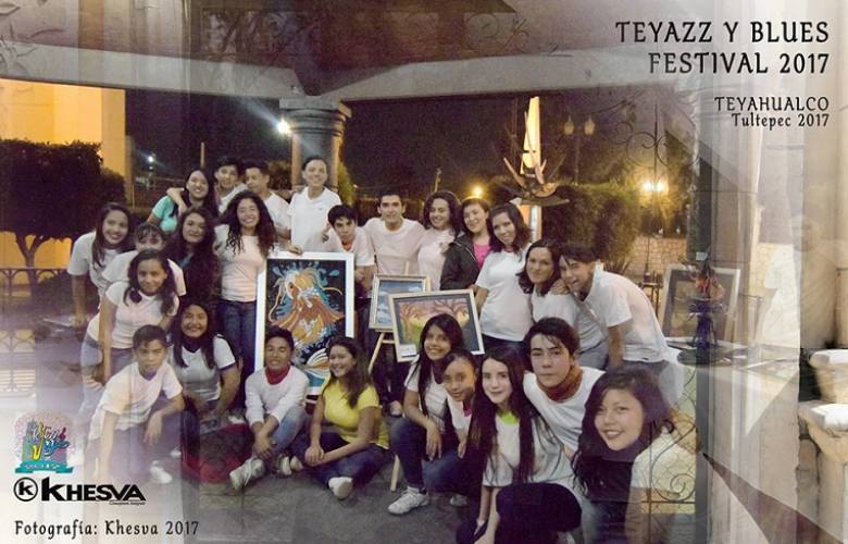 Invitan al Teya jazz festival 2018 en Teyahualco