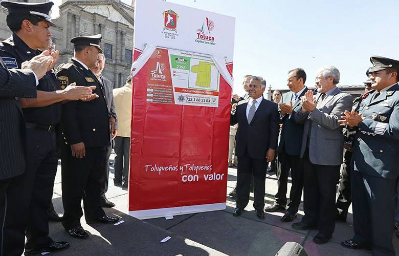 En Toluca acercan la policía a la población
