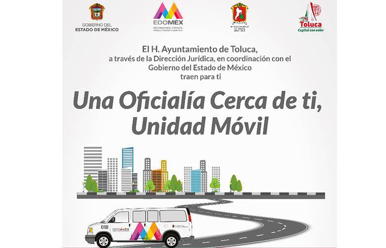 Llevan a comunidades de Toluca servicios gratuitos del Registro Civil 