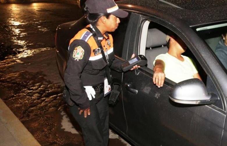 Mantiene Metepec bajo índice de infractores por alcoholemia