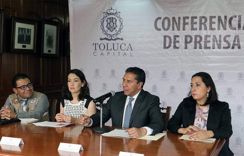 Llama ayuntamiento de Toluca a la ciudadanía a colaborar con disminución de contaminantes