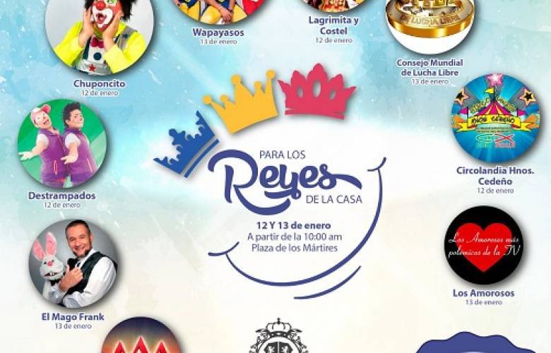 Prepara Toluca grandes sorpresas para celebrar a los Reyes de la Casa