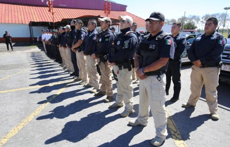 Consolida Metepec su Corporación Policiaca 