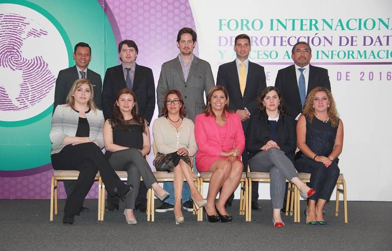 Infoem celebra foro internacional de protección de datos y acceso a la información