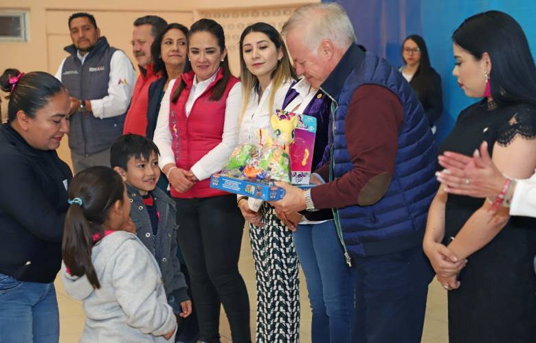 Encabeza Secretario de Desarrollo Social evento regional de inicio de año 2019, en Tecámac