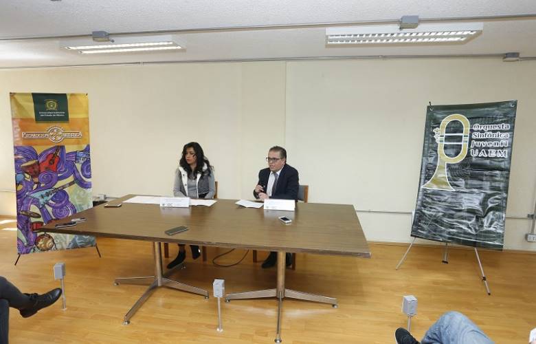 Músicos de México y Colombia se reúnen en la UAEM