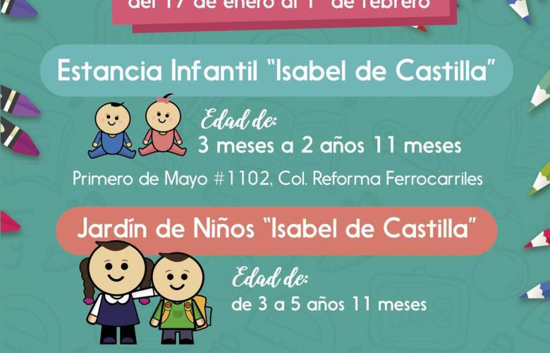 Abre DIFEM  preinscripciones para instancia infantil 