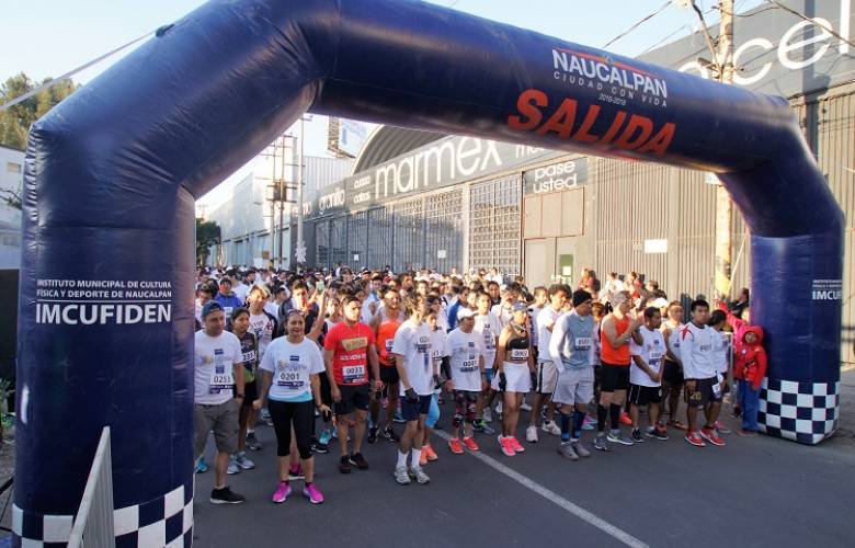 Realizan primera Carrera Millennials 2018