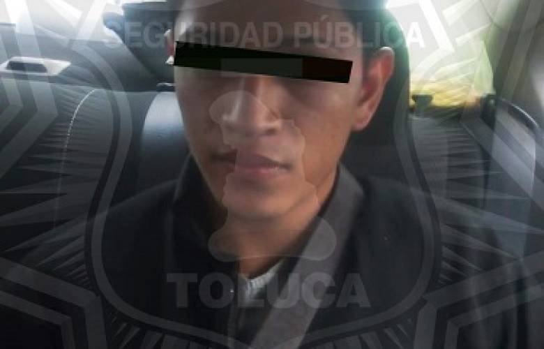 Arresta Policía de Toluca a 4 por su presunta responsabilidad en delitos contra la salud 