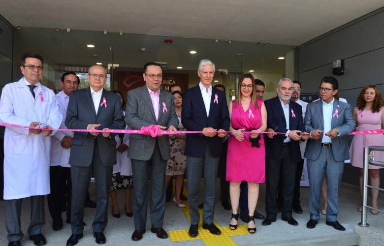 Estrena IMSS unidad de detecciÃ³n y diagnostico de cÃ¡ncer de mama