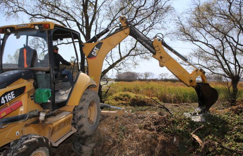 Previenen en Metepec contingencias con desazolve de ríos y canales 