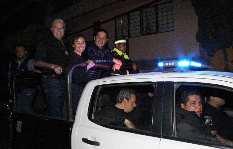 Encabeza Enrique Vargas operativo Huixquilucan seguro