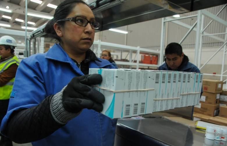 Garantizado el abasto de medicamentos en el estado de mexico