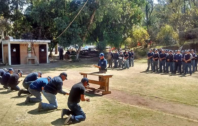	capacitarán a policías municipales	