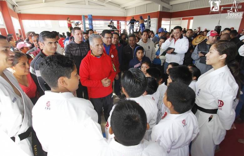 El deporte es fundamental para el desarrollo integral de las familias: fernando zamora morales