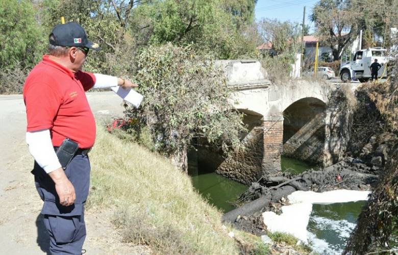 Cierran legendario puente santa teresa