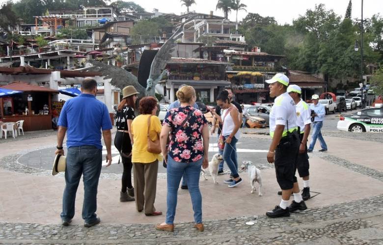 Resguarda secretaría de seguridad a visitantes de pueblos mágicos con policía especializada