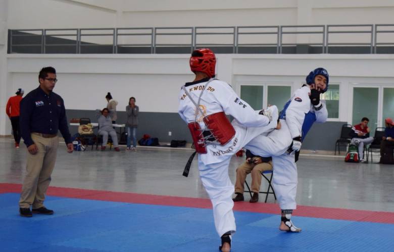  Mejor preparada la Selección Mexiquense de Taekwondo