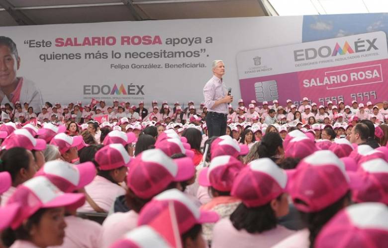 El salario rosa es para impulsar el desarrollo de las amas de casa: ADM