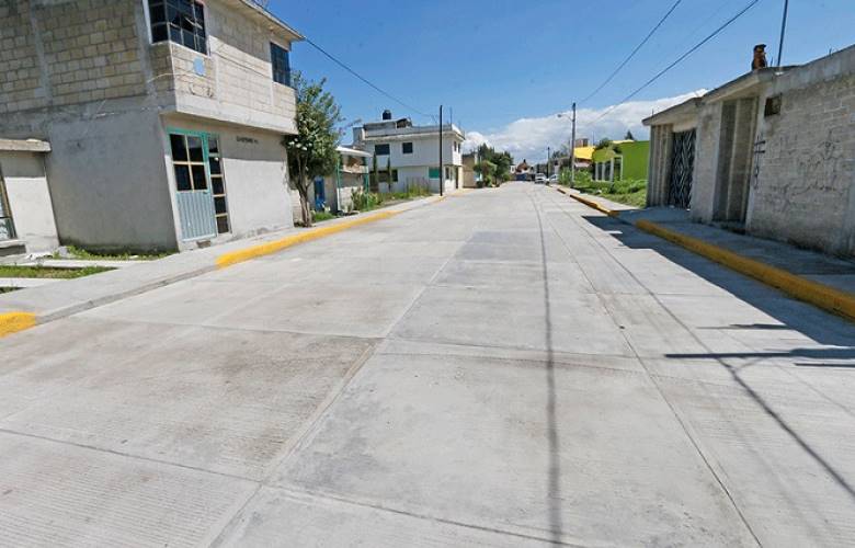 Garantiza Toluca cumplimiento de empresas y calidad de obras pagadas.