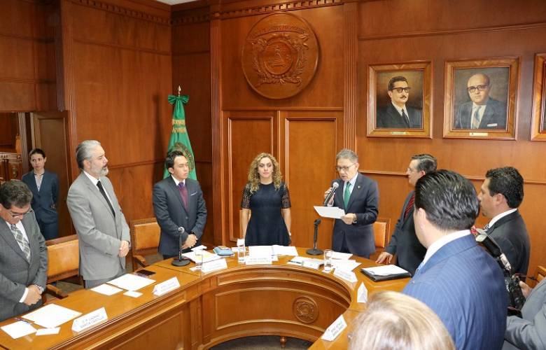 Rinde protesta Zulema Martínez Sánchez como Presidenta del Comité de Registro de Testigos Sociales del Estado de México