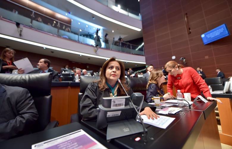Agenda Legislativa, ni limitativa, ni exhaustiva:Ana Lilia Herrera