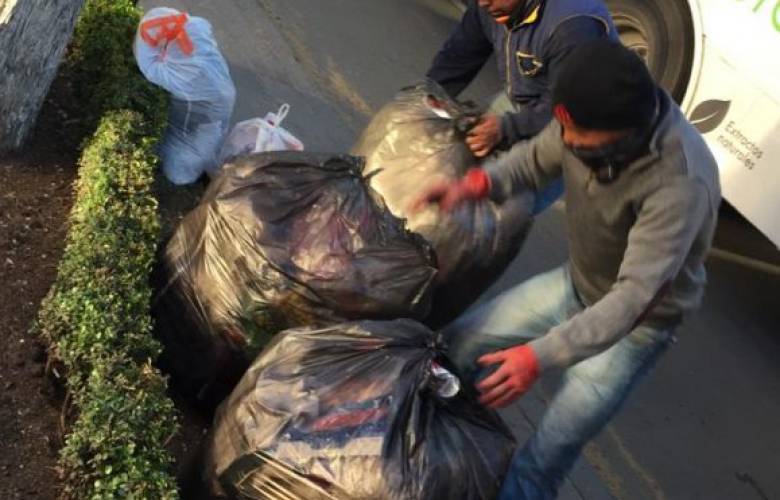Autoridades de Toluca trabajan en la recuperación de la imagen urbana 