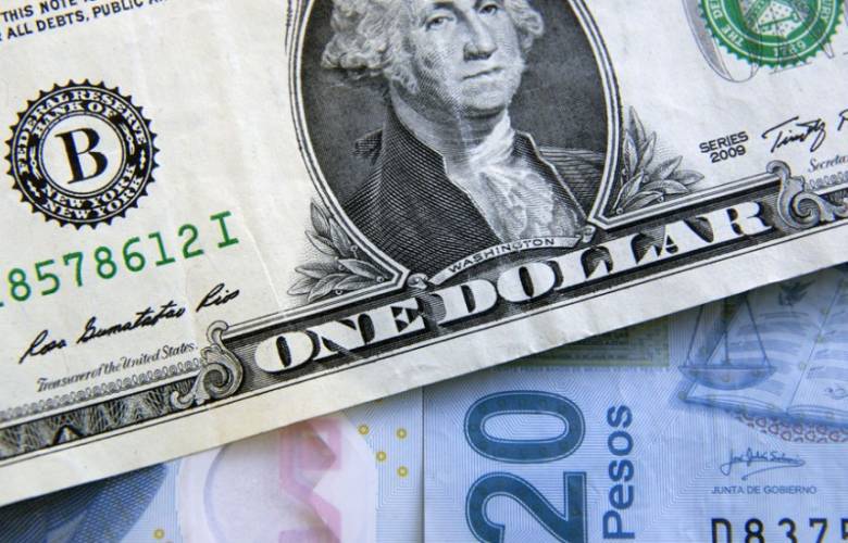 A más de $20 pesos el Dólar en las casas de cambio del AICM
