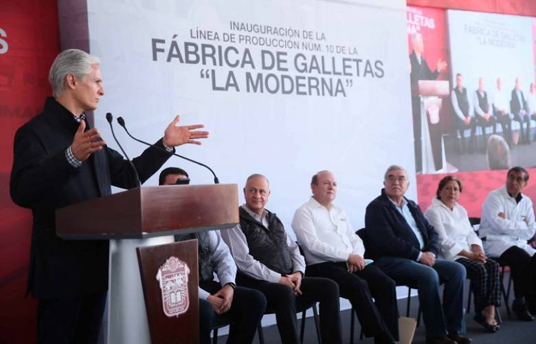 Brinda EDOMÉX certeza jurídica, mano de obra calificada y trámites ágiles para atraer más inversiones