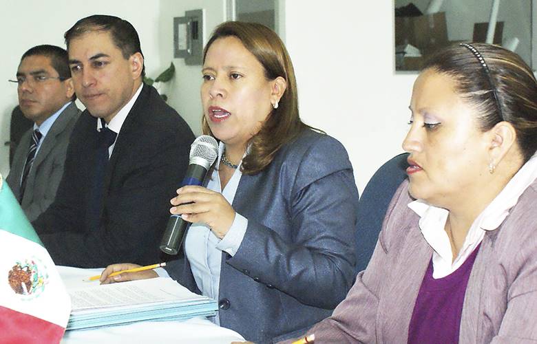Informa comisión estatal organizadora del PAN EDOMEX trabajos  y convocatoria sobre proceso de cambio en dirigencia estatal