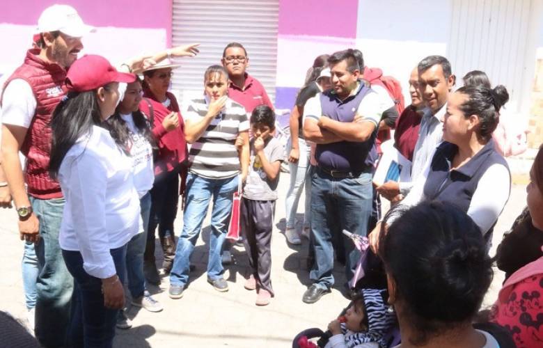 Causa ciudadana, bandera de Gaby Gamboa en Metepec