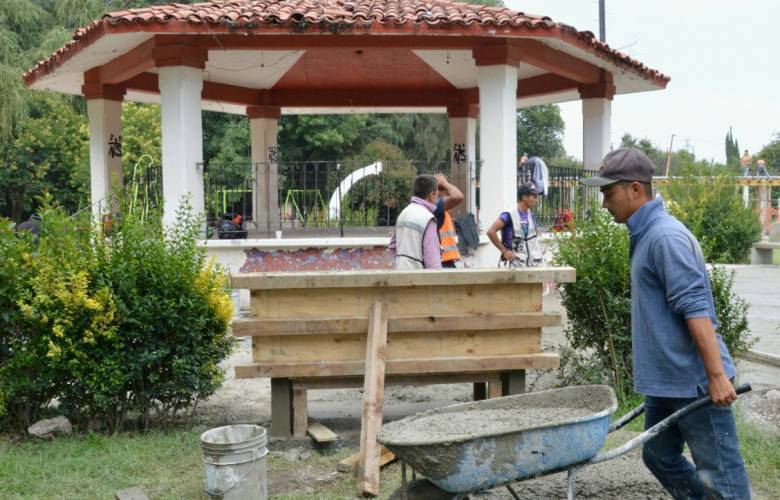 Rescata Cuautitlán Izcalli 10 parques para fomentar el deporte y la unión familiar