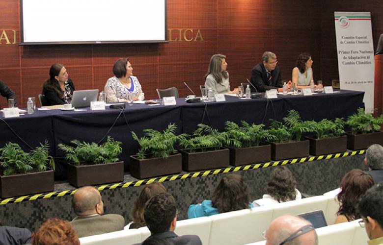Analizan políticas públicas para la adaptación al cambio climático