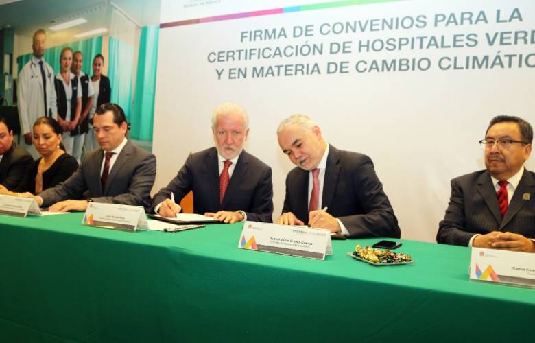 Secretarías de Medio ambiente y Salud certificaran Hospitales Verdes
