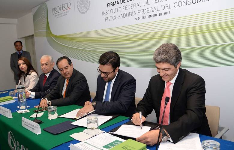Profeco e ift unen esfuerzos para fortalecer la defensa de los usuarios de telecomunicaciones
