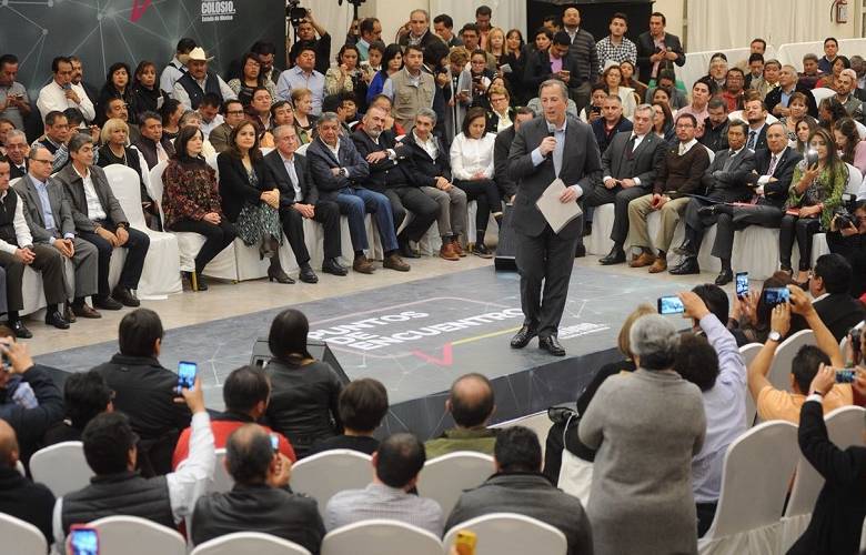 Impensable desaparecer el Seguro Popular: Meade Kuribreña