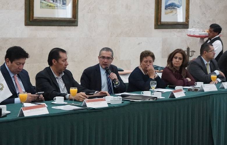 Firman fiscal general y CONCAEM convenio de colaboración